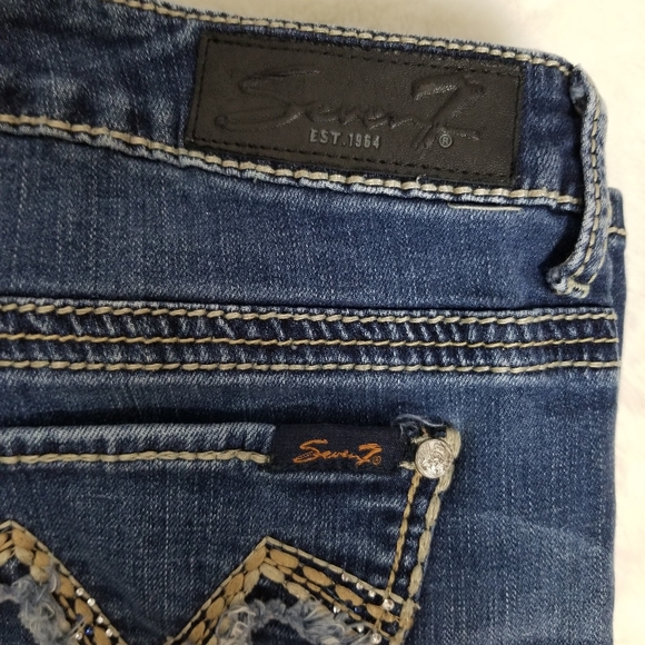 Seven7 Bootcut Jeans - Picture 5 of 9